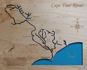 Cape Fear River, North Carolina!