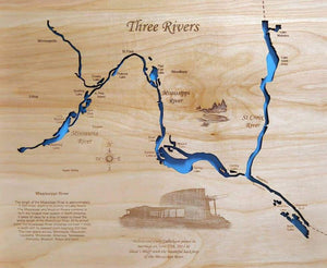 Three Rivers, Minnesota!