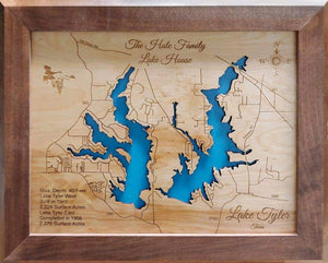 Lake Tyler West & Lake Tyler East, Texas!