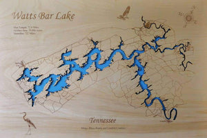 Watts Bar Lake, Tennessee!