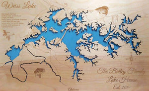 Weiss Lake, Alabama & Georgia!