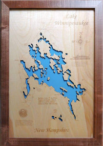 Lake Winnipesaukee, New Hampshire!