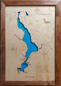 Lake Winnisquam, New Hampshire!