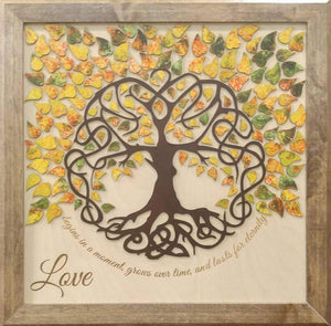 "Tree of Life" Alternative, Wedding Guest Book!