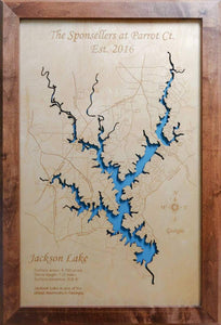 Jackson Lake, Georgia!
