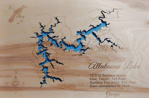 Allatoona Lake, Georgia!