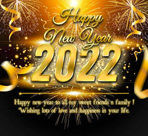 Happy New Year! 🎆🥂😍