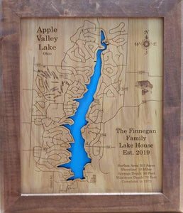 Apple Valley Lake, Ohio!