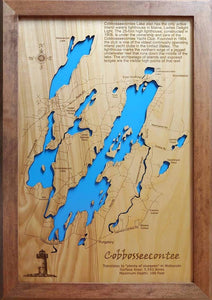 Cobbosseecontee Lake, Maine!