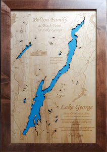 Lake George, New York!