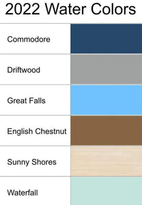 TRENDING NOW - Worldwide  - Featuring 2022's Most Popular Colors!