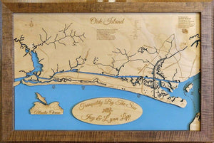 Oak Island, North Carolina!