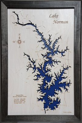 Laser Cut Maps - Personal Handcrafted Displays