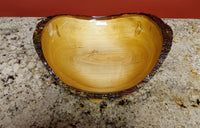 Ambrosia Maple Wood bowl #2026