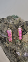 Radiance Dichroic Glass Jewelry French Hook Earrings