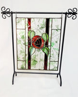 Rose Window - Stained Glass Art