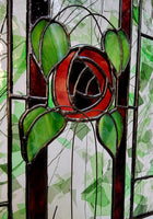 Rose Window - Stained Glass Art