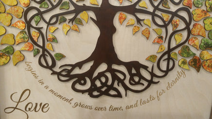 Tree of Life Guest Book - Multi