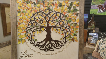 Tree of Life Guest Book - Multi