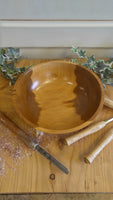 Two-Toned Walnut Bowl