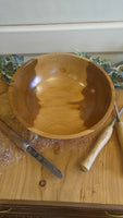 Two-Toned Walnut Bowl