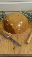 Two-Toned Walnut Bowl