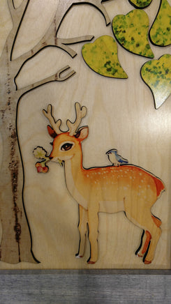 Woodland Animal Guest Book