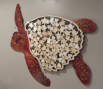 Sea Turtle Guest Book