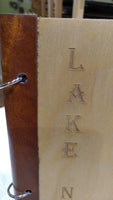 Wooden Photo Album/Scrapbook