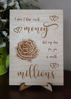 Millions Greeting Card