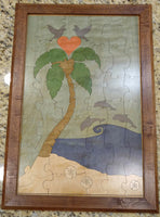 Beach Theme Wedding Guest Book