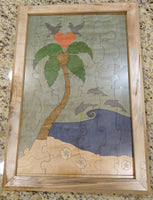 Beach Theme Wedding Guest Book