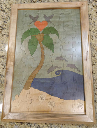 Beach Theme Wedding Guest Book