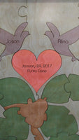 Beach Theme Wedding Guest Book