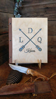 Wooden Photo Album/Scrapbook