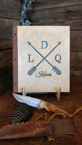 Wooden Photo Album/Scrapbook