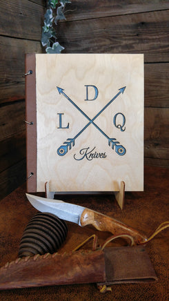 Wooden Photo Album/Scrapbook