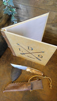 Wooden Photo Album/Scrapbook