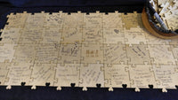Custom Sweetheart Puzzle Wooden Guest Book