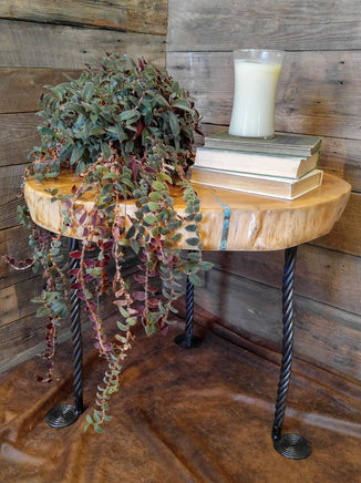 Deodar Cedar Accent Table