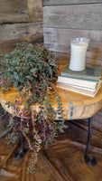 Deodar Cedar Accent Table