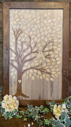 Love Doves Guest Book Puzzle