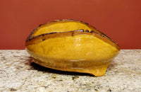 Hand Turned Bowl - Natural Edge - Maple Wood