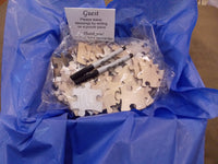 Man Hands Wedding Guest Book Box Puzzle