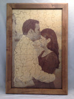Custom Photo Together Forever Tree Puzzle