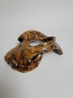 Ocean Slug Driftwood Sculpture by Jane Cherry