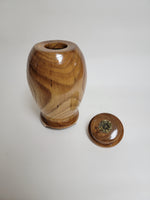 Hand Turned Mimosa Cremation Urn