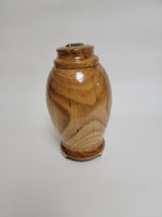 Hand Turned Mimosa Cremation Urn