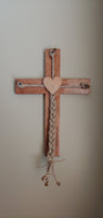 Cord of Three Wedding Cross