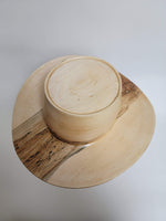 Maple Outback Hat - Rare Wood Turned Men's Headwear #402